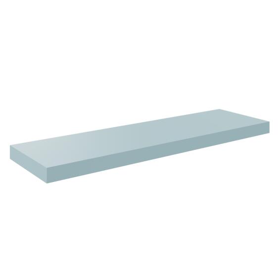 Spaceo floating shelf aqua 80x23cm