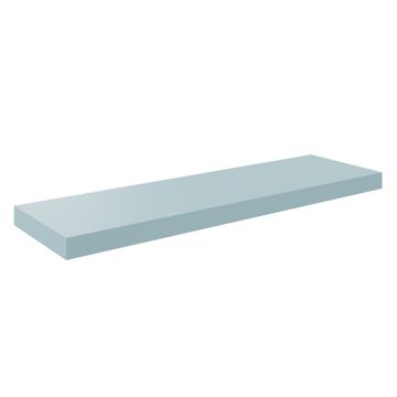 Spaceo floating shelf aqua 80x23cm