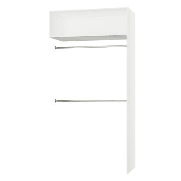 Space Home Cupboard Extension White H240cmxW120cmxD45cm