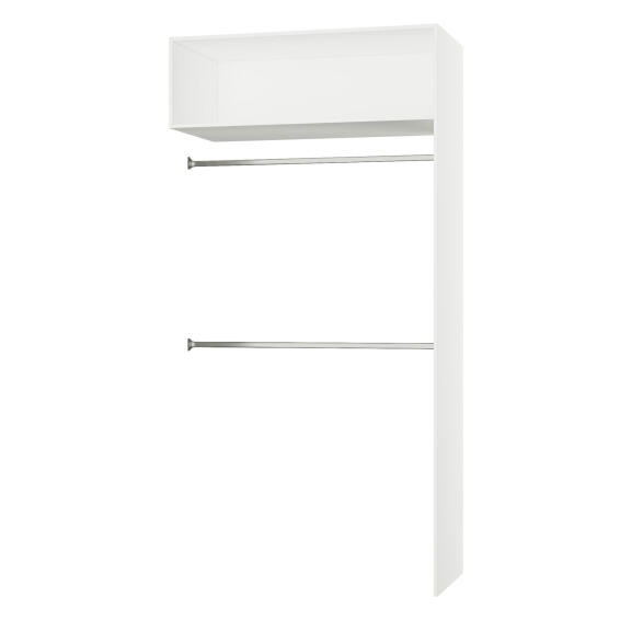 Space Home Cupboard Extension White H240cmxW120cmxD45cm