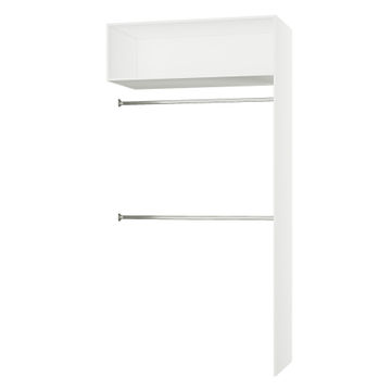 Space Home Cupboard Extension White H240cmxW120cmxD45cm