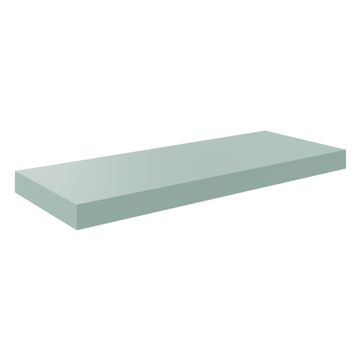 Spaceo floating shelf light green 60x23cm