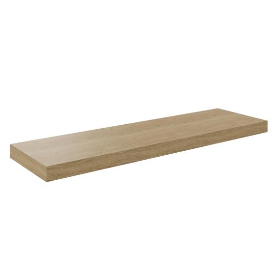 Spaceo floating shelf oak 80x23cm
