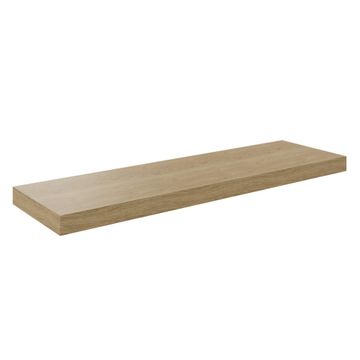 Spaceo floating shelf oak 80x23cm