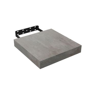 Spaceo floating shelf concrete 23x23cm