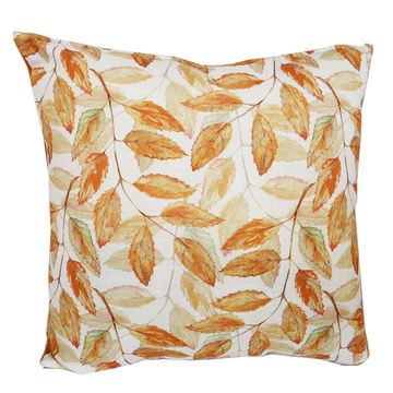 SCATTER CUSHION AUTUMN LEAVES FLA60X60CM