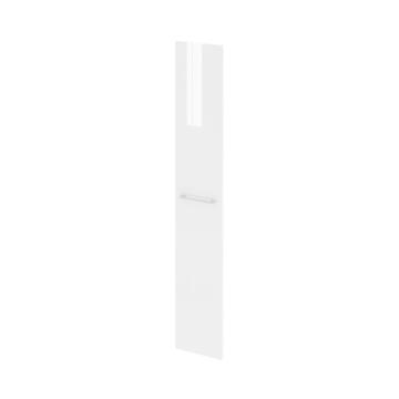 Wall hung cabinet door column SENSEA Remix white 30x173x2cm