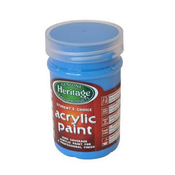  Heritage Acrylic Sky Blue 250ml 