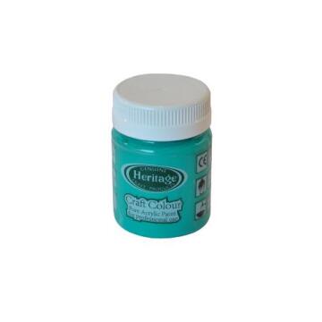 HERITAGE CRAFT COLOUR TEAL 50ML