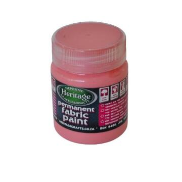 Fabric paint HERITAGE red 100ml