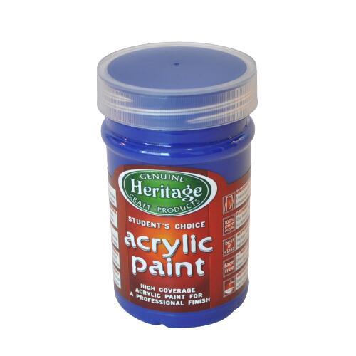 Heritage Acrylic Dark Blue 250ML