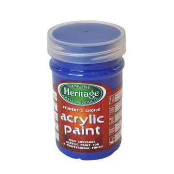 Heritage Acrylic Dark Blue 250ML