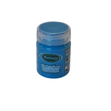 Craft's Paint HERITAGE Turquoise Blue 50ml