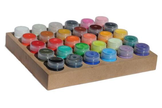 HERITAGE CRAFT COLOUR PALETTE 30 X 50ML