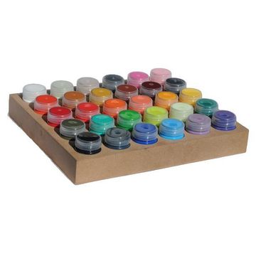 HERITAGE CRAFT COLOUR PALETTE 30 X 50ML