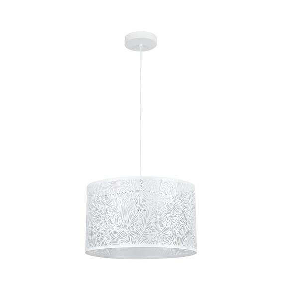 Inspire pendant light e27x1 metal matt white