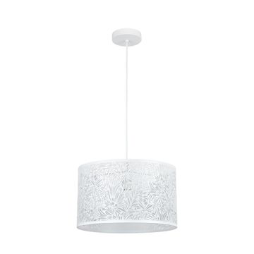 Inspire pendant light e27x1 metal matt white