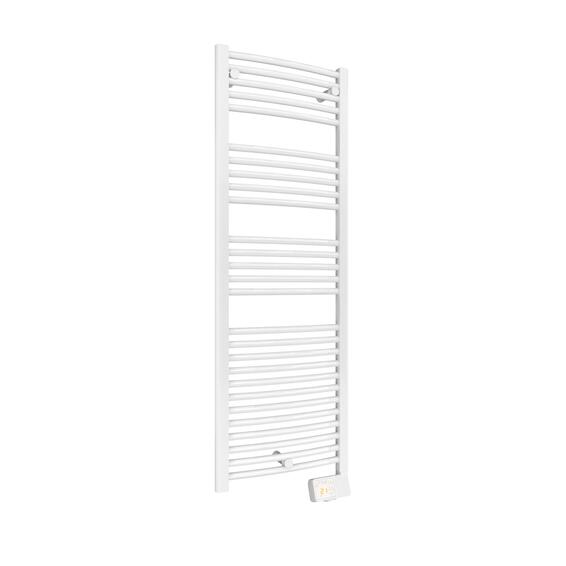 EQUATION FLUID ELECTRIC TOWEL RADIATOR 750WCURVED