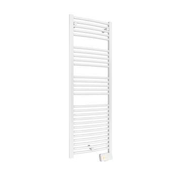 EQUATION FLUID ELECTRIC TOWEL RADIATOR 750WCURVED