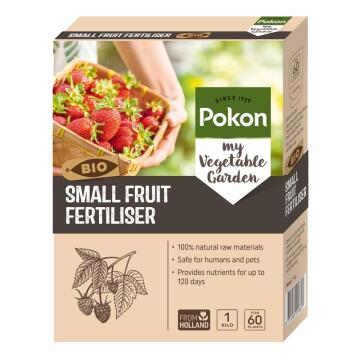 Fertiliser, Plant Food, Small Fruit Fertiliser, POKON, 1kg