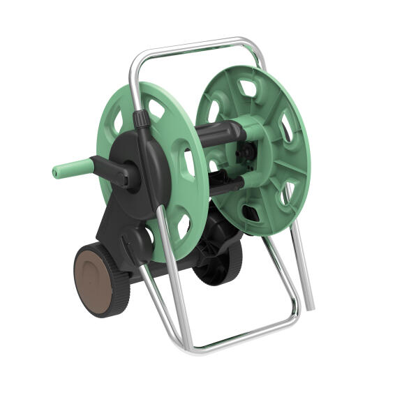 Hose Reel, Hose Trolley With Universal Hose Connector, GF, Eco Friendly