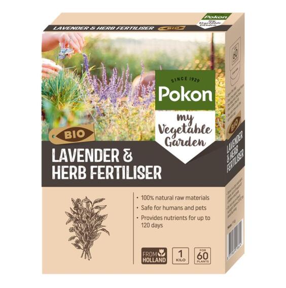 Pokon Herb & Lavender Granule Fertilizer 1kg