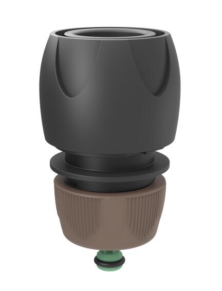 Irrigation, Hose Connector, Aquastop, GF, Eco Friendly, 12-15mm