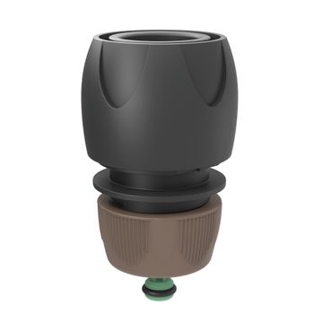 Irrigation, Hose Connector, Aquastop, GF, Eco Friendly, 12-15mm