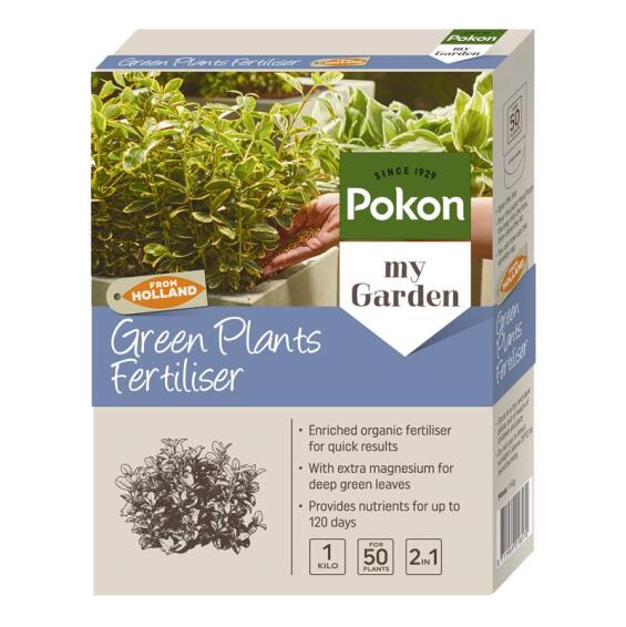 Pokon Green Plant Plant Food Fertilizer 1kg
