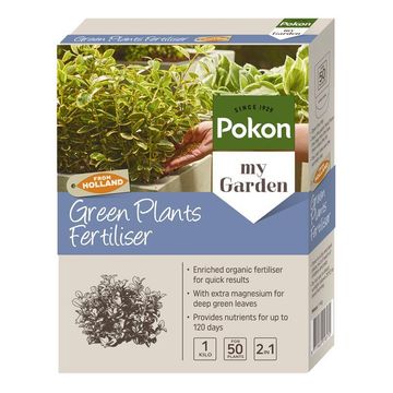 Pokon Green Plant Plant Food Fertilizer 1kg