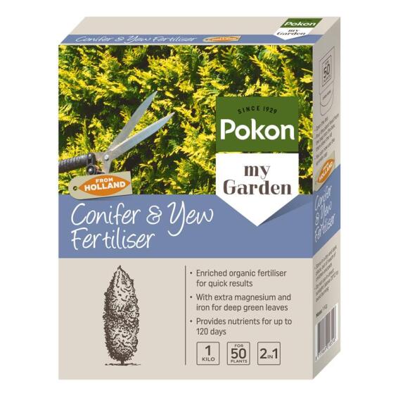 Pokon Conifer Plant Food Fertilizer 1kg
