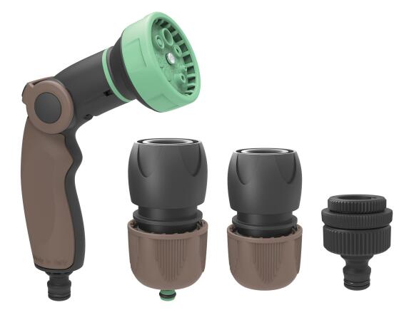 Irrigation, Multijet Watering Gun Kit, GF, Eco Friendly