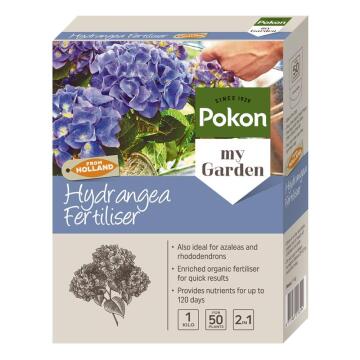 Fertiliser, Plant Food, Hydrangea Fertiliser, POKON, 1kg