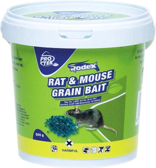 Rodex, Rat and Mouse Grain Bait, PROTEK, 500g