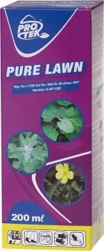 Pure Lawn, Lawn Weed Control, PROTEK, 200ml