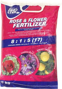 Protek 8.1.5  Rose & Flower Fertilizer 5kg