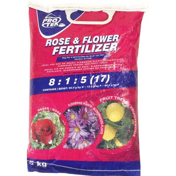 Protek 8.1.5  Rose & Flower Fertilizer 5kg