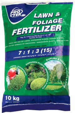 Protek 7.1.3. Lawn & Foliage Fertilizer 10kg