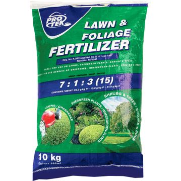 Protek 7.1.3. Lawn & Foliage Fertilizer 10kg