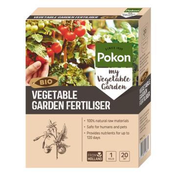 Fertiliser, Plant Food, Vegetable Garden Fertiliser, POKON, 1kg