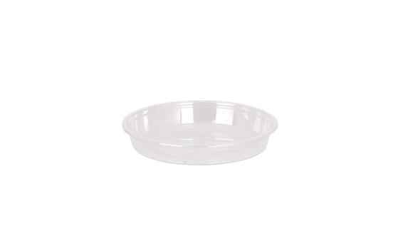 Saucer, Plastic Saucer, Transparent, ARTEVASI, 28cm