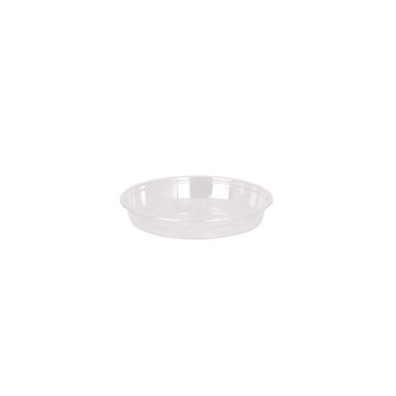 Saucer, Plastic Saucer, Transparent, ARTEVASI, 28cm