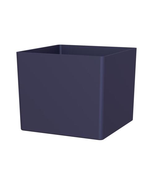 Pot, Plastic Pot, Oslo Pot Indigo Blue, ARTEVASI, 22cm