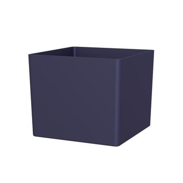 Artevasi Plastic Plant Pot Oslo Pot Indigo Blue 17cm