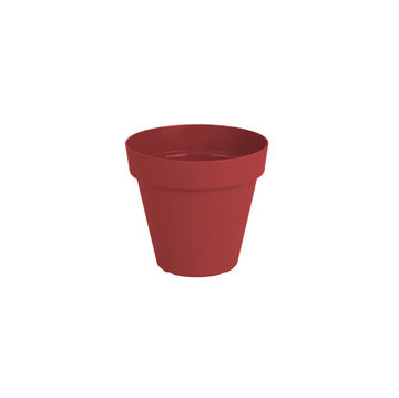 Pot, Plastic Pot, Capri Pot Dark Red, ARTEVASI, 40cm