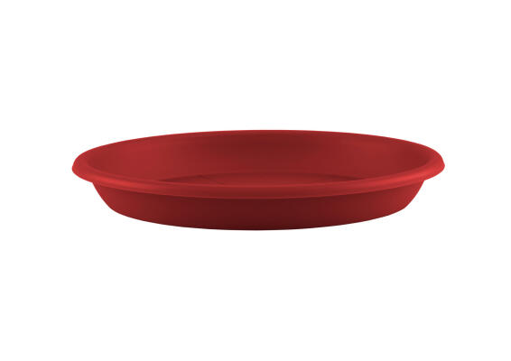 Saucer, Plastic Saucer, Dark Red, ARTEVASI, 11.5cm