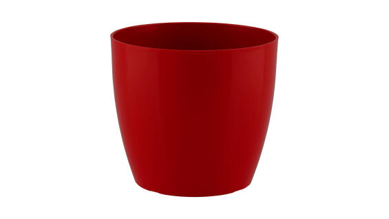 Pot, Plastic Pot, San Remo Dark Red, ARTEVASI, 42cm