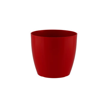 Pot, Plastic Pot, San Remo Dark Red, ARTEVASI, 42cm