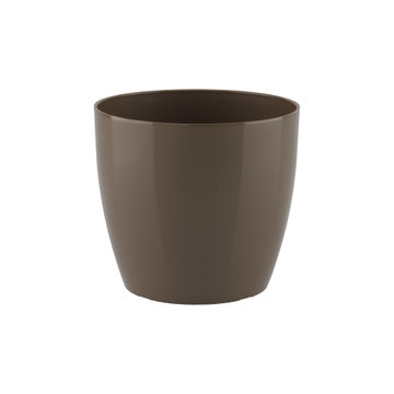 Pot, Plastic Pot, San Remo Taupe, ARTEVASI, 18cm