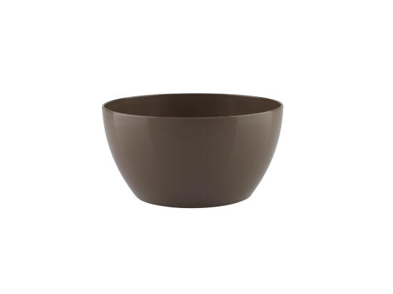 Pot, Plastic Pot, San Remo Bowl Taupe, ARTEVASI, 32cm